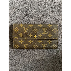 Louis Vuitton Long Credit Card Sarah Wallet